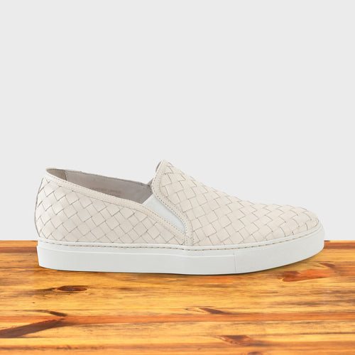 Kent Woven Slip-On Sneaker – Calzoleria Toscana
