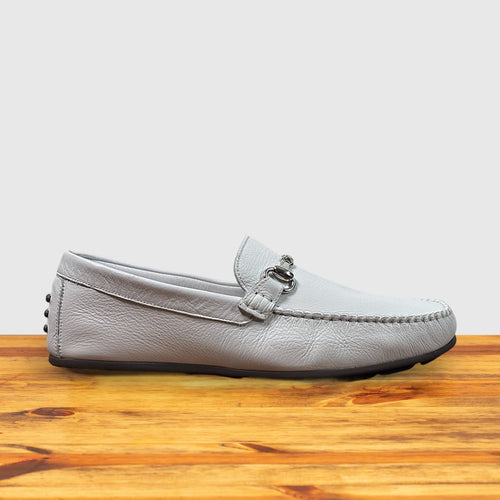 2444 Deerskin Horsebit Driving Shoe – Calzoleria Toscana