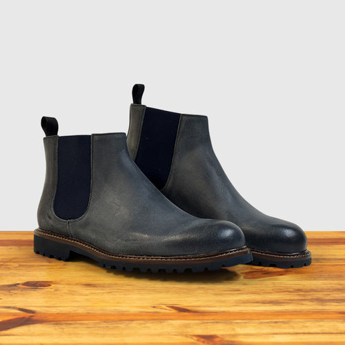 1969 Wax Suede Double-Gore Chelsea Boot – Calzoleria Toscana