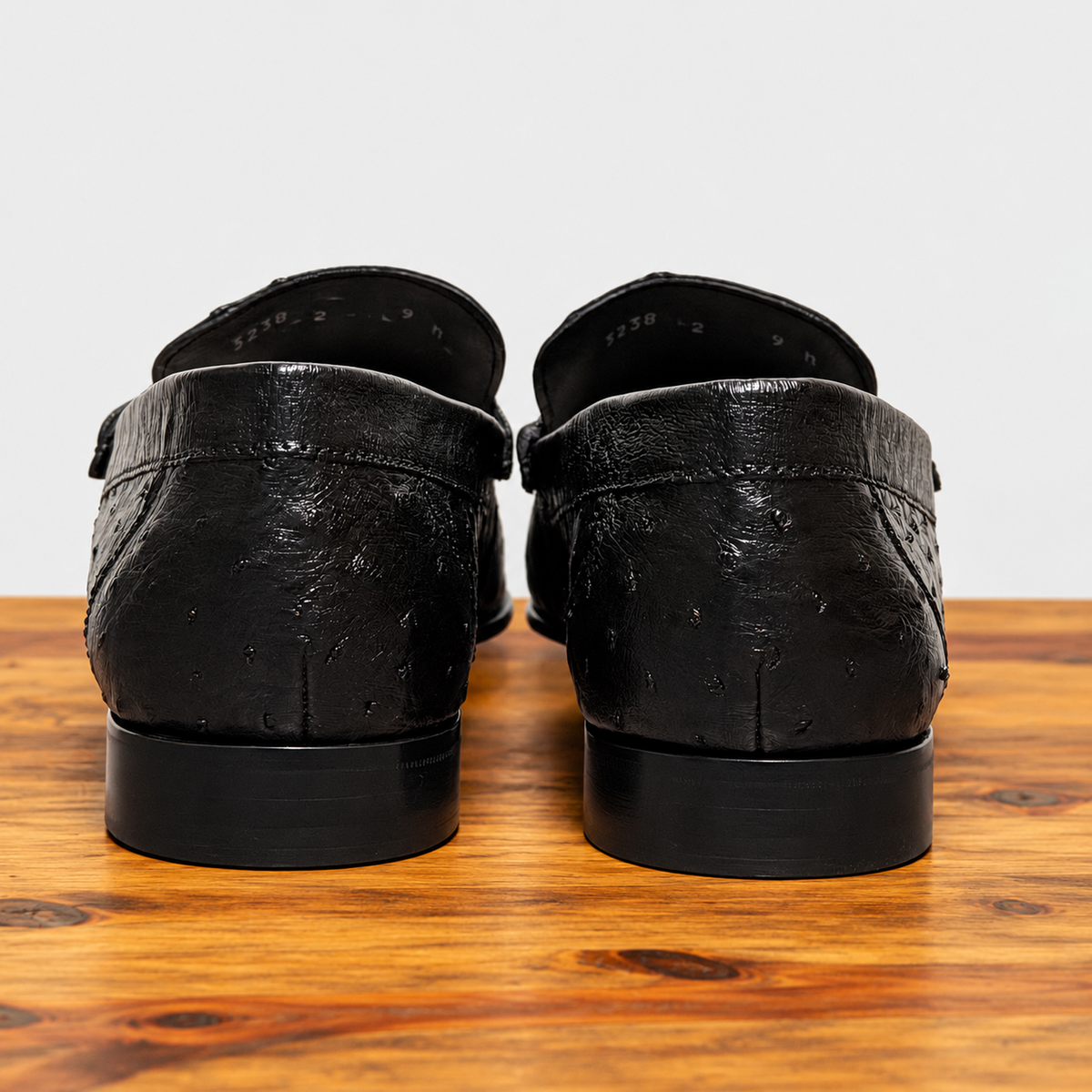 Back view of the shoe.