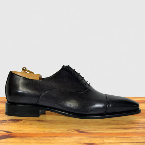 4849 Cap-Toe Lace-Up – Calzoleria Toscana
