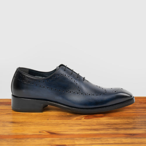 Q975 Perforated Wholecut Lace-Up – Calzoleria Toscana