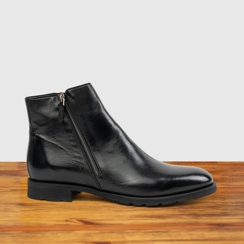 Q254 Dip-Dyed Double-Zip Boot – Calzoleria Toscana