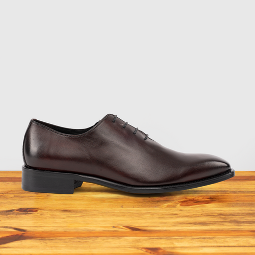 9973 Wholecut Oxford Lace-Up – Calzoleria Toscana
