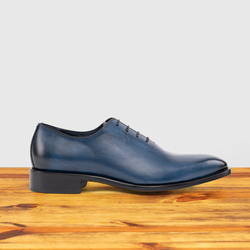 9973 Wholecut Oxford Lace-Up – Calzoleria Toscana