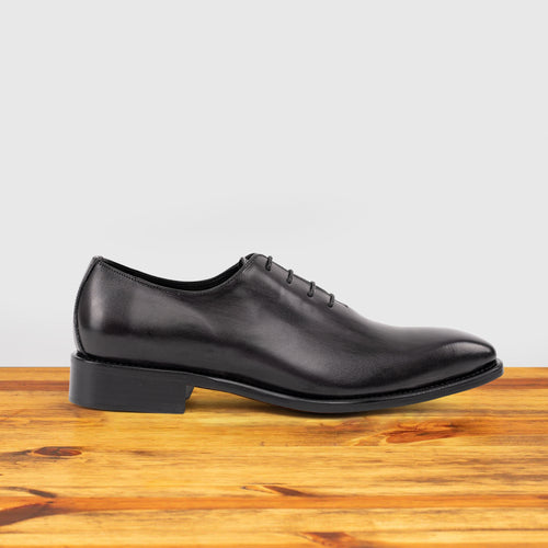 9973 Wholecut Oxford Lace-Up – Calzoleria Toscana