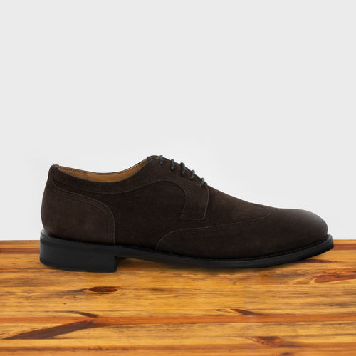 Cascia Suede Wingtip Blucher – Calzoleria Toscana