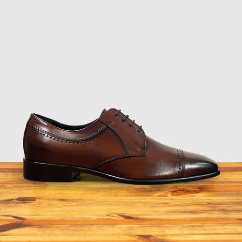 Gaggio Parma Calfskin Cap-Toe – Calzoleria Toscana