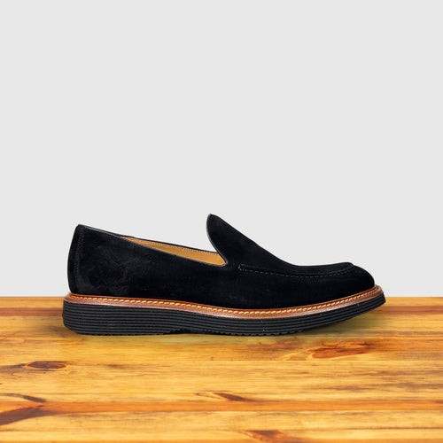 Riola Velour Suede Venetian Loafer – Calzoleria Toscana