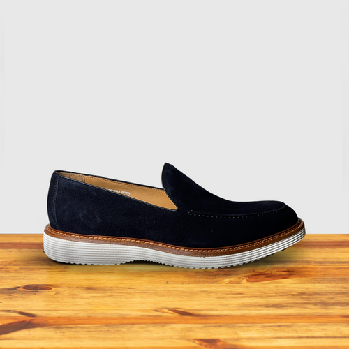 Riola Velour Suede Venetian Loafer – Calzoleria Toscana