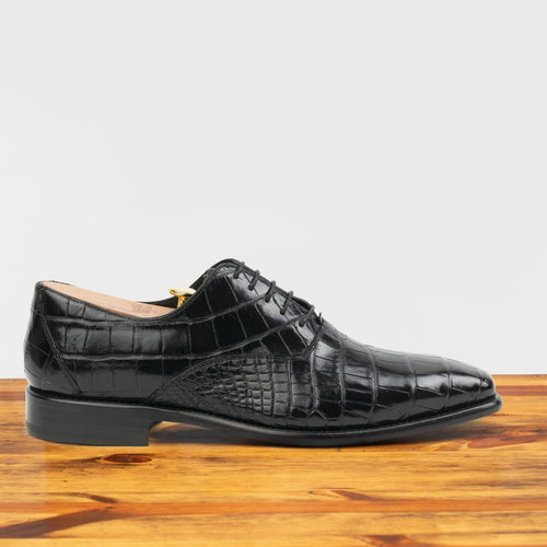 6153 Dip-Dyed Nile Crocodile Lace-Up – Calzoleria Toscana