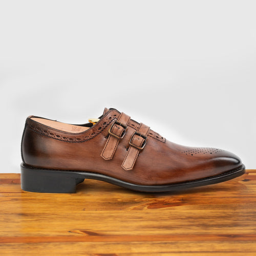 H689 Double Strap Shoe – Calzoleria Toscana