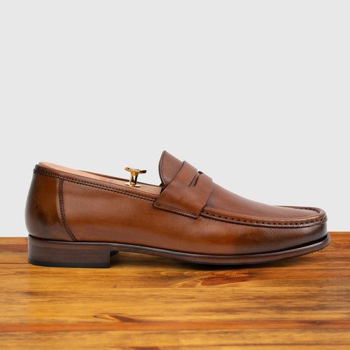 Santor 4 Collegiate Leather Loafer – Calzoleria Toscana