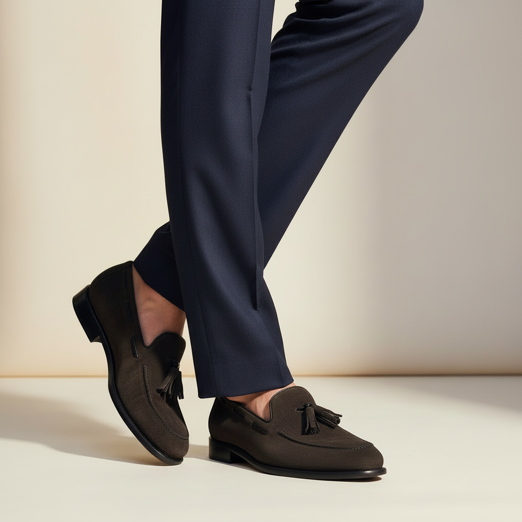 Calzoleria Toscana Bormio Tassel Loafer