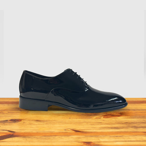 Epona Patent Leather Lace-Up – Calzoleria Toscana