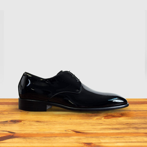 Orfeo Patent Leather Lace-Up – Calzoleria Toscana