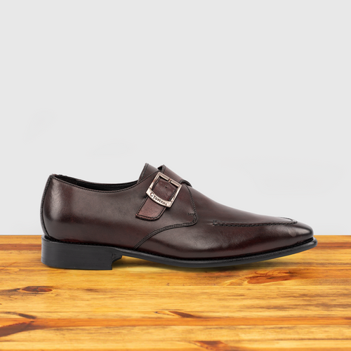 Pione Single Monk Strap – Calzoleria Toscana