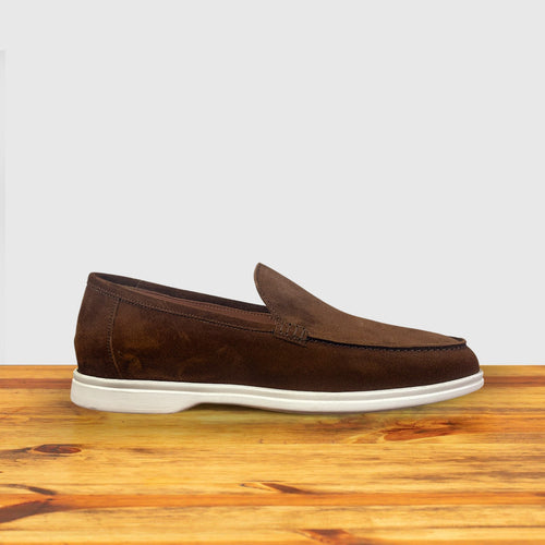 Sommo Velour Suede Venetian Loafer – Calzoleria Toscana