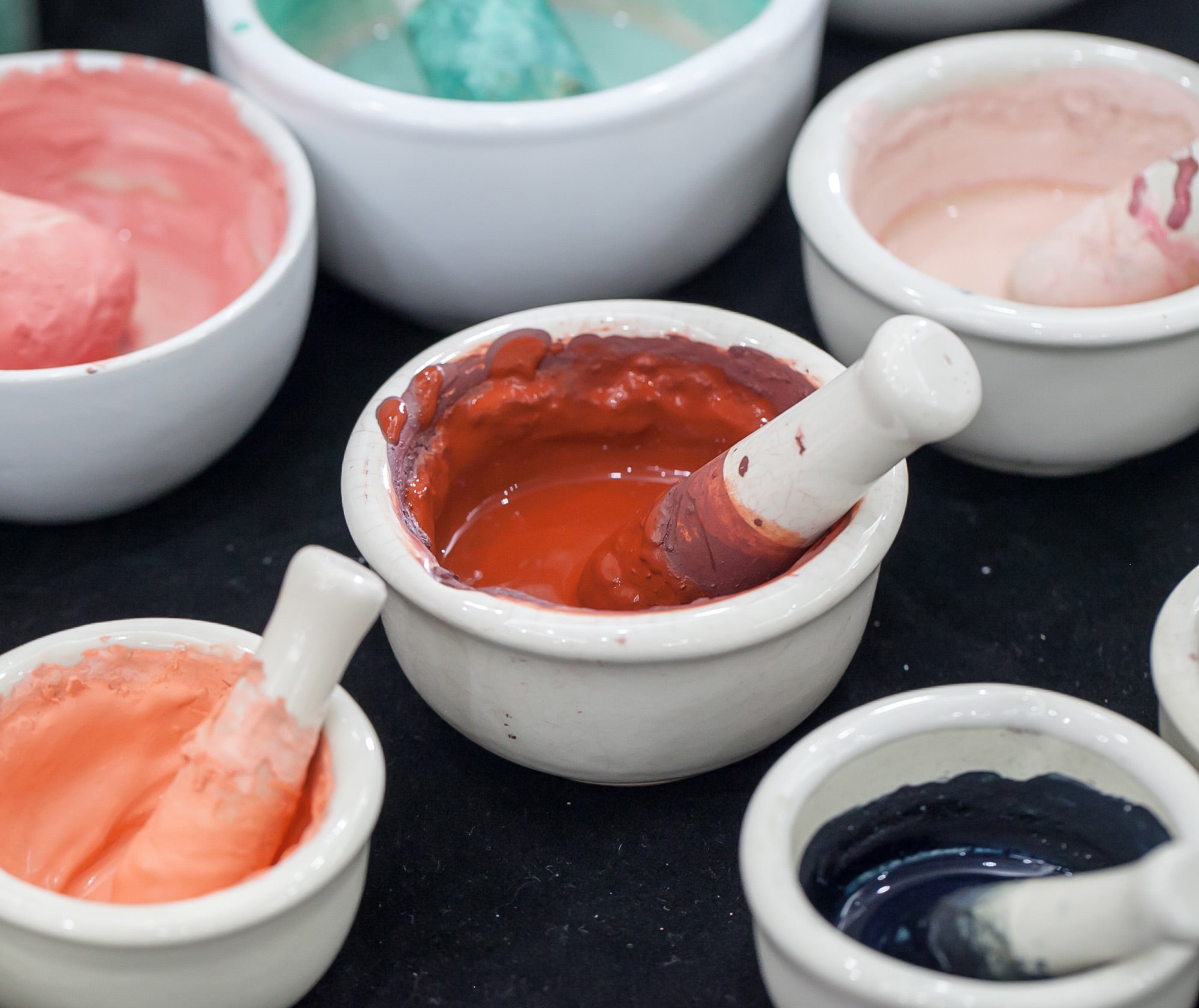 Toscana Dip Dyes Shoes Banner