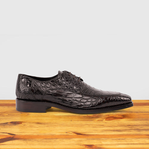Zucco Dip-Dyed Nile Crocodile Lace-Up – Calzoleria Toscana