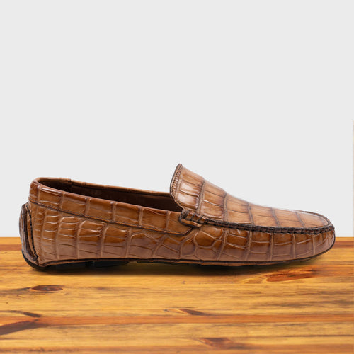 5124 Dip-Dyed Nile Crocodile Driving Shoe – Calzoleria Toscana