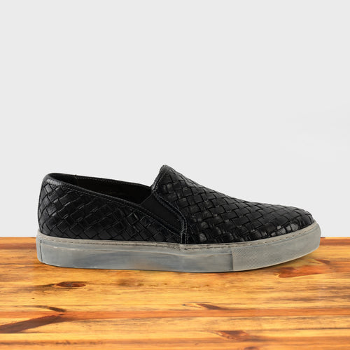 Enea Woven Slip-On Sneaker – Calzoleria Toscana
