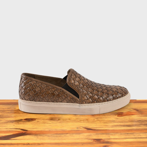 Enea Woven Slip-On Sneaker – Calzoleria Toscana