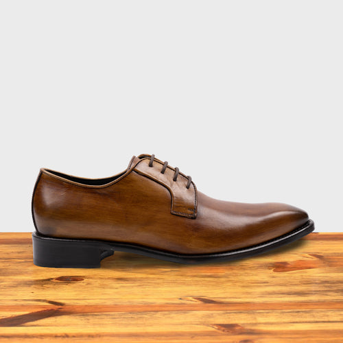 Tiglio Wholecut Blucher Lace-Up – Calzoleria Toscana