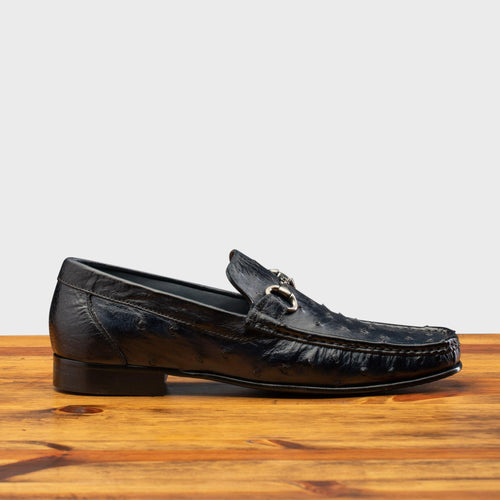 3238-M Ostrich Dress Loafer – Calzoleria Toscana