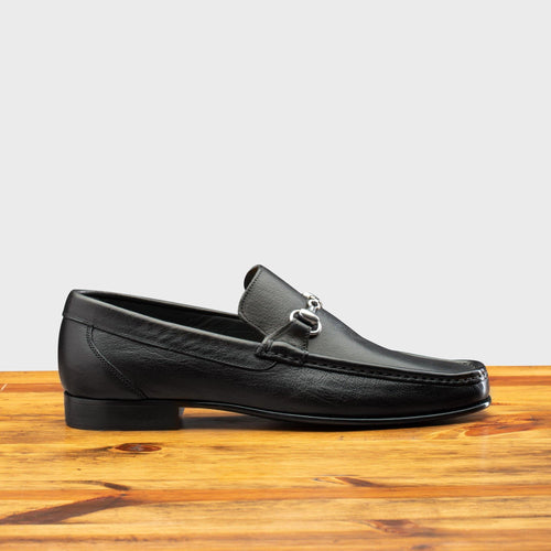 8616-M Buff Calf Horsebit Loafer – Calzoleria Toscana