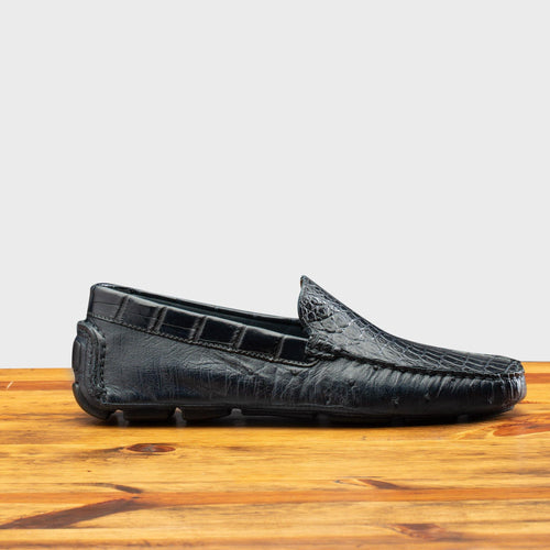 8675 Dip-Dyed Ostrich Driving Shoe – Calzoleria Toscana