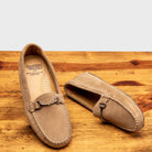 8976 Calzoleria Toscana Velour Suede Driver