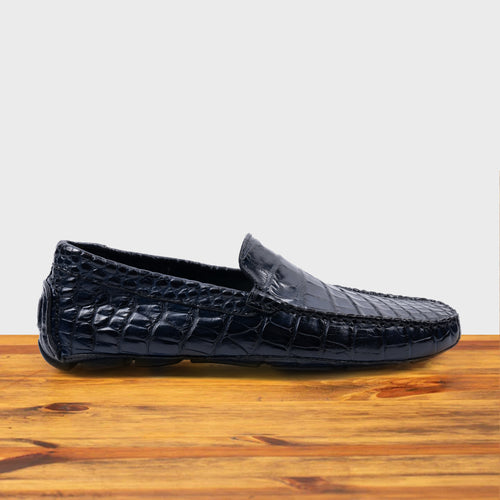 5124 Dip-Dyed Nile Crocodile Driving Shoe – Calzoleria Toscana