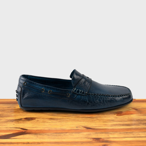 2515 Dip-Dyed Buff Calf Driving Shoe – Calzoleria Toscana
