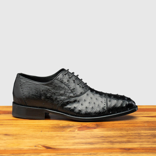 H777 Ostrich Cap-Toe – Calzoleria Toscana