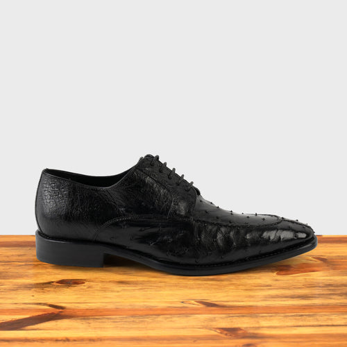 Nepi Ostrich Split-Toe – Calzoleria Toscana