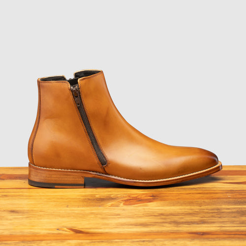 Q337 Double-Zip Boot – Calzoleria Toscana