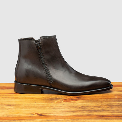 Q337 Double-Zip Boot – Calzoleria Toscana